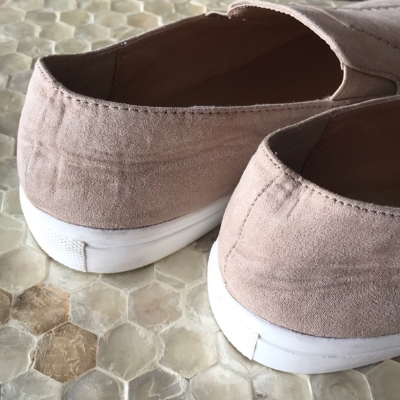 NWOB Carlos Santana tan suede shoes size 7.5 - Picture 4 of 4